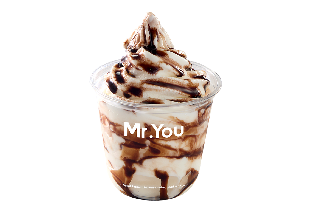 巧克力圣代(冷)